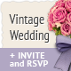Vintage Wedding Theme - ThemeForest Item for Sale