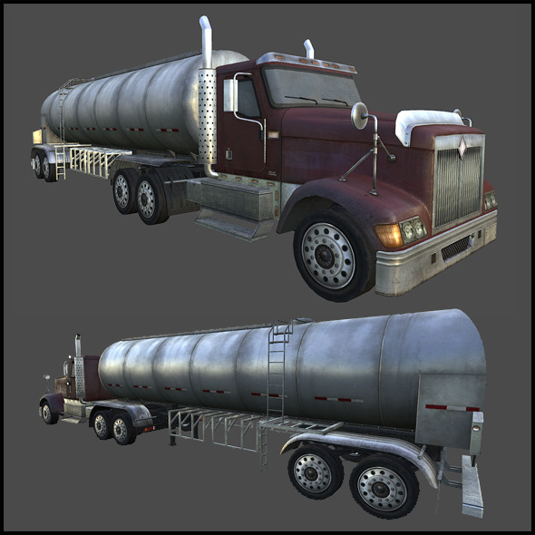 3DOcean Water Tanker 6002493 3DOcean Water Tanker 6002493