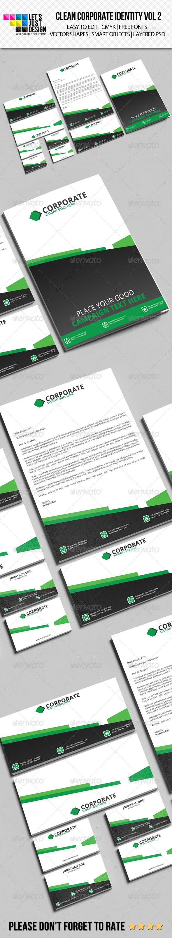 GraphicRiver Corporate Identity Vol 2 6002674 GraphicRiver Corporate Identity Vol 2 6002674