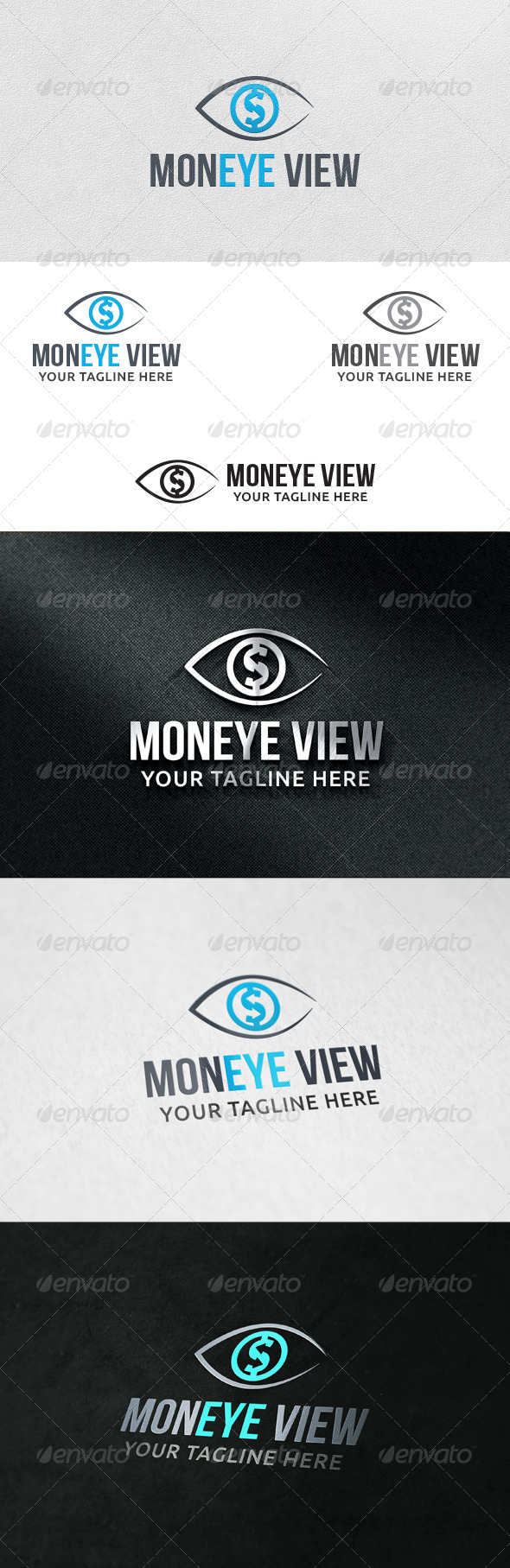 GraphicRiver Money View Logo Template 6006959 GraphicRiver Money View Logo Template 6006959