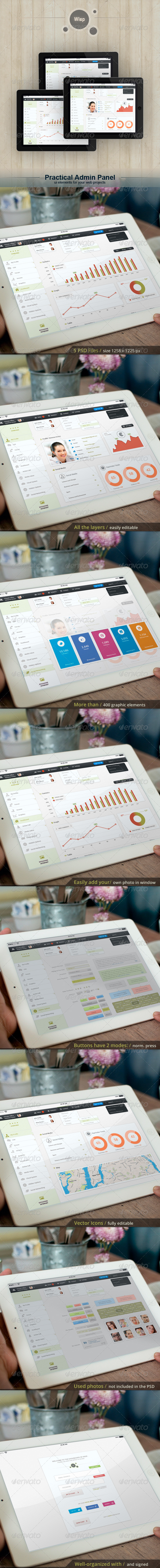 GraphicRiver Tablet App Wisp Admin Panel 5984409 GraphicRiver Tablet App Wisp Admin Panel 5984409