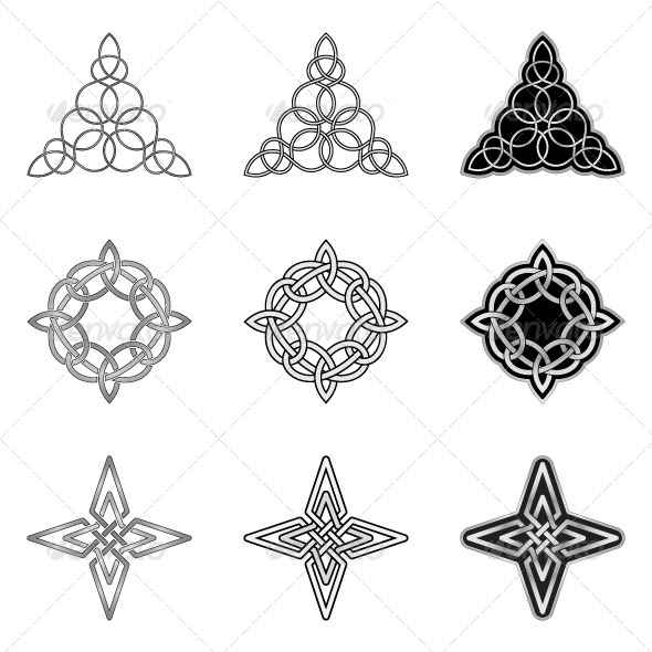 GraphicRiver Celtic Knots Models and Patterns 6011183 GraphicRiver Celtic Knots Models and Patterns 6011183