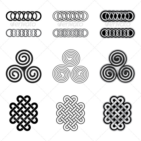 GraphicRiver Celtic Knots Models and Patterns 6011695 GraphicRiver Celtic Knots Models and Patterns 6011695