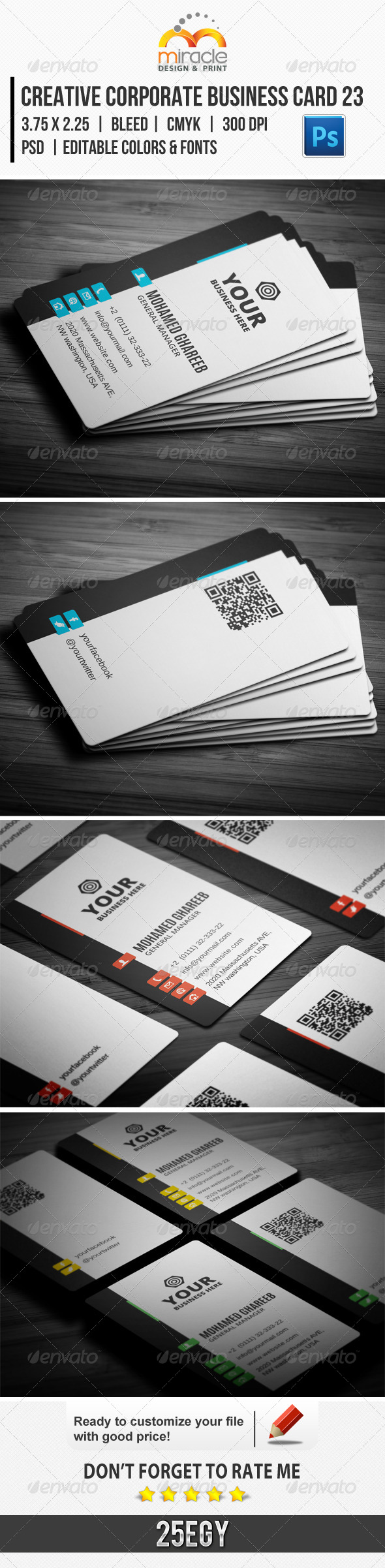 GraphicRiver Creative Corporate Business Card 23 6012193 GraphicRiver Creative Corporate Business Card 23 6012193