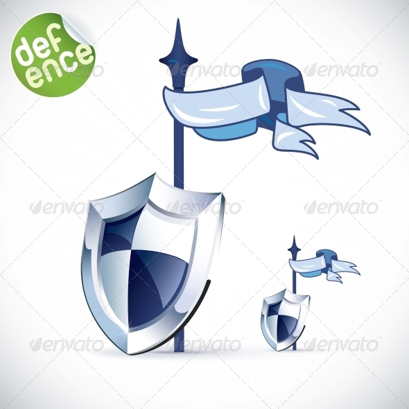 GraphicRiver Shield Illustration 6012710 GraphicRiver Shield Illustration 6012710