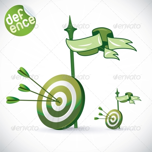 GraphicRiver Bulls Eye Illustration 6012752 GraphicRiver Bulls Eye Illustration 6012752