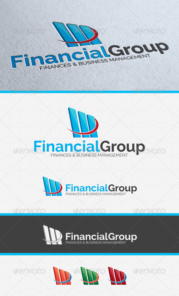 GraphicRiver Financial Invest Group Logo Template 6015175 GraphicRiver Financial Invest Group Logo Template 6015175