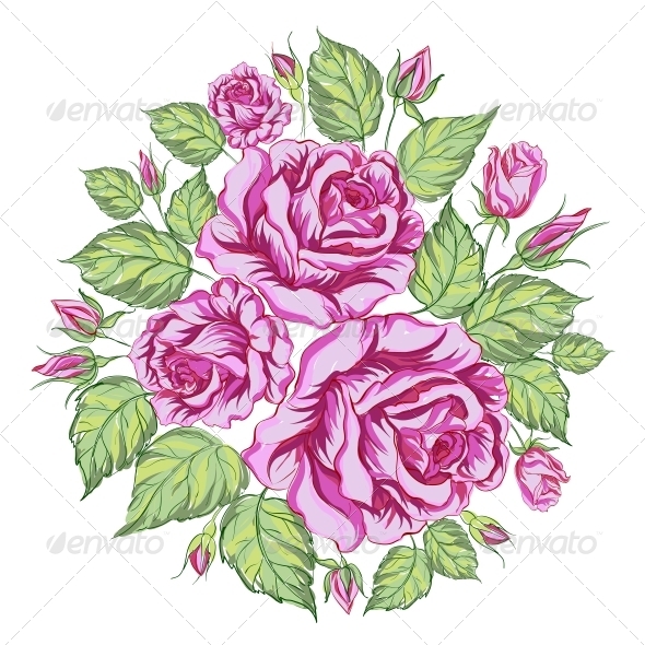GraphicRiver Silhouette of Rose with Sample Text 6017698 GraphicRiver Silhouette of Rose with Sample Text 6017698