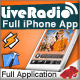 Live Radio App for iPhone - CodeCanyon Item for Sale