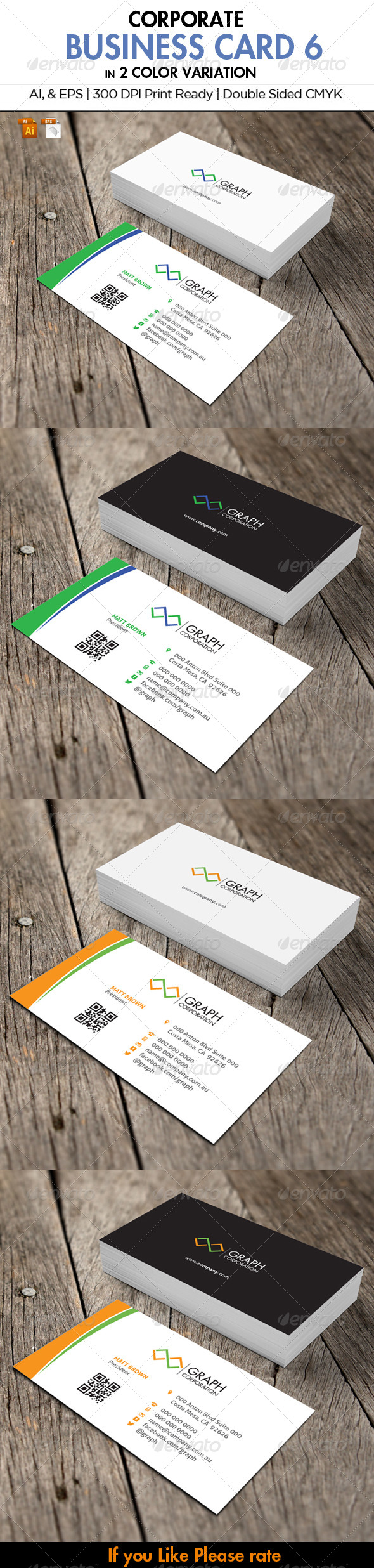 GraphicRiver Corporate Stationery 6 6018692 GraphicRiver Corporate Stationery 6 6018692