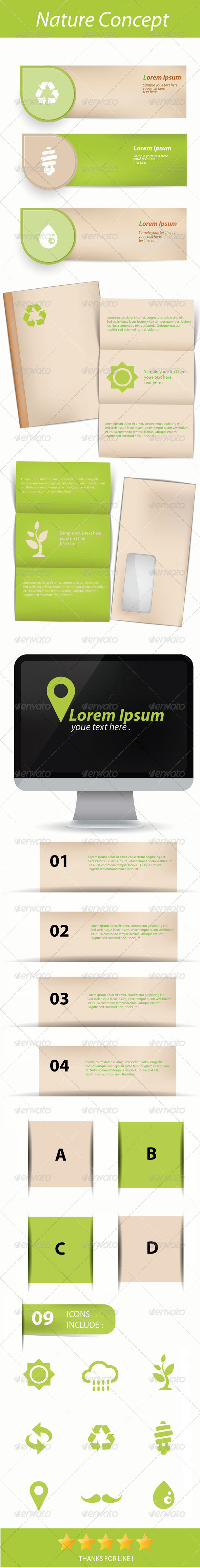 GraphicRiver Nature Paper Concept 6020249 GraphicRiver Nature Paper Concept 6020249
