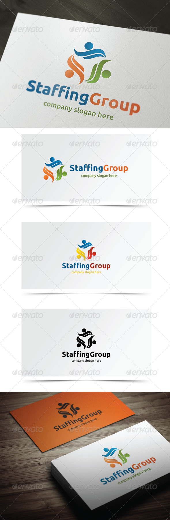 GraphicRiver Staffing Group 6021015 GraphicRiver Staffing Group 6021015