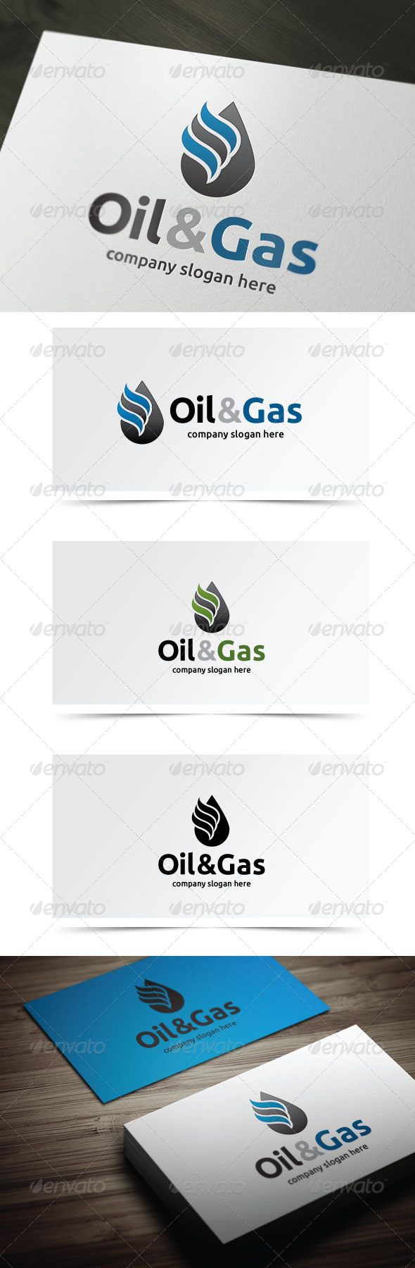 GraphicRiver Oil & Gas 6021365 GraphicRiver Oil & Gas 6021365