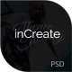 inCreate Multipurpose PSD Template - ThemeForest Item for Sale