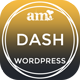 Dash - WordPress Resume | vCard | Blog | Personal - ThemeForest Item for Sale