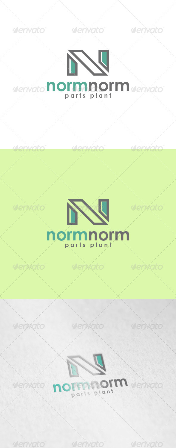 GraphicRiver Normnorm Logo 6023581 GraphicRiver Normnorm Logo 6023581