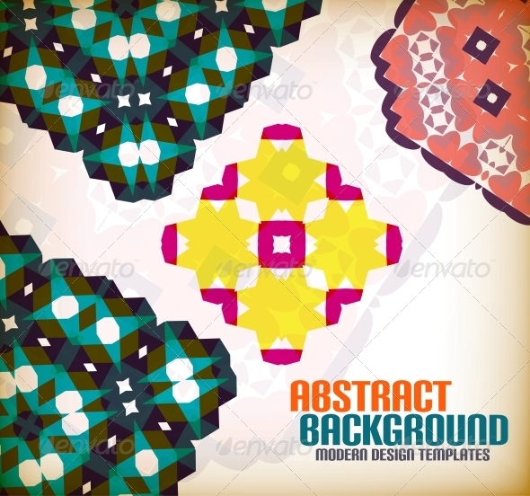 GraphicRiver Vector Geometric Vintage Retro Background 6025629 GraphicRiver Vector Geometric Vintage Retro Background 6025629