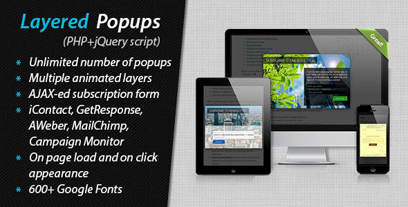 CodeCanyon Layered Popups 6027291 CodeCanyon Layered Popups 6027291