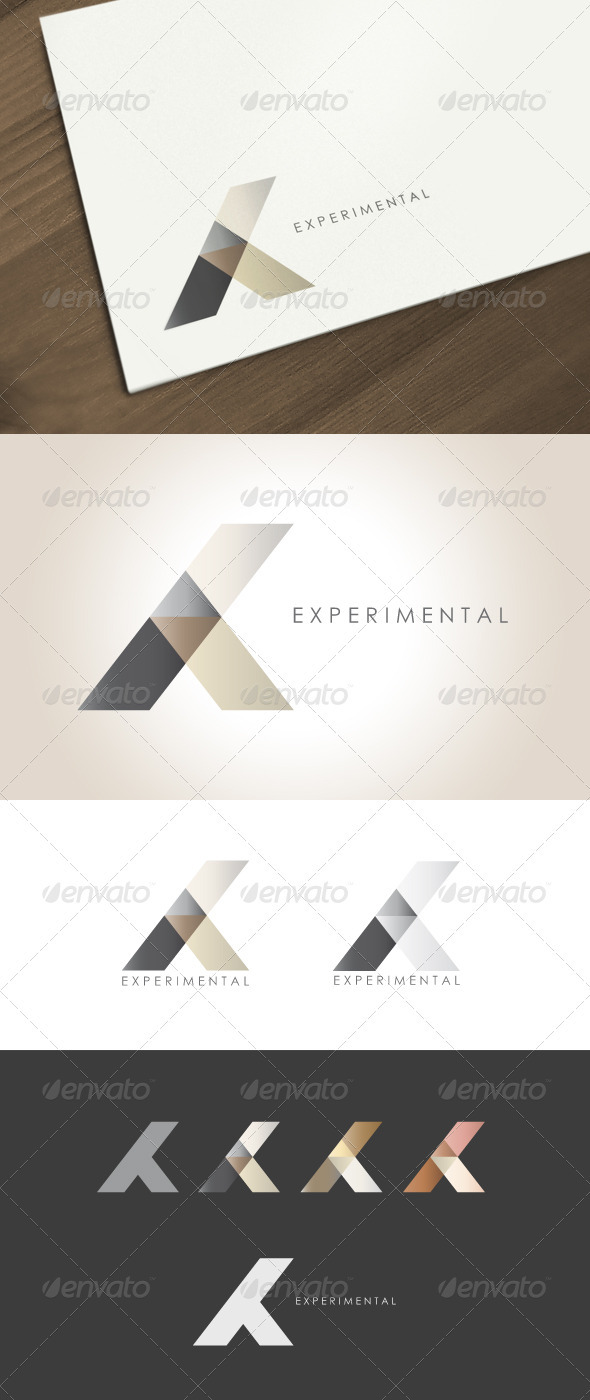 Experimental - Abstract Logo Templates
