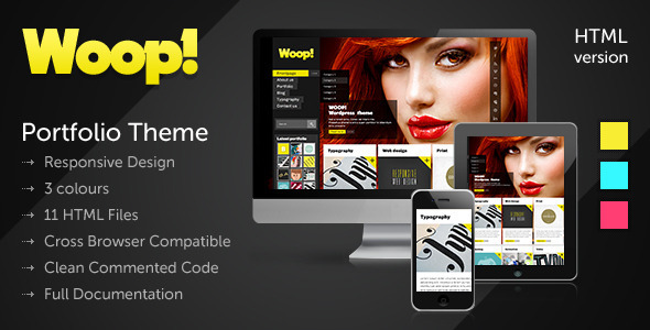 ThemeForest WOOP Responsive & Creative Portfolio 6031891 ThemeForest WOOP Responsive & Creative Portfolio 6031891