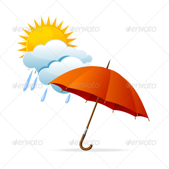 GraphicRiver Vector Rainy Weather Icon 6037840 GraphicRiver Vector Rainy Weather Icon 6037840