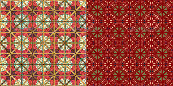 GraphicRiver Abstract Seamless Pattern 6040945 GraphicRiver Abstract Seamless Pattern 6040945