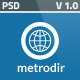 METRODIR - Directory PSD Template - ThemeForest Item for Sale