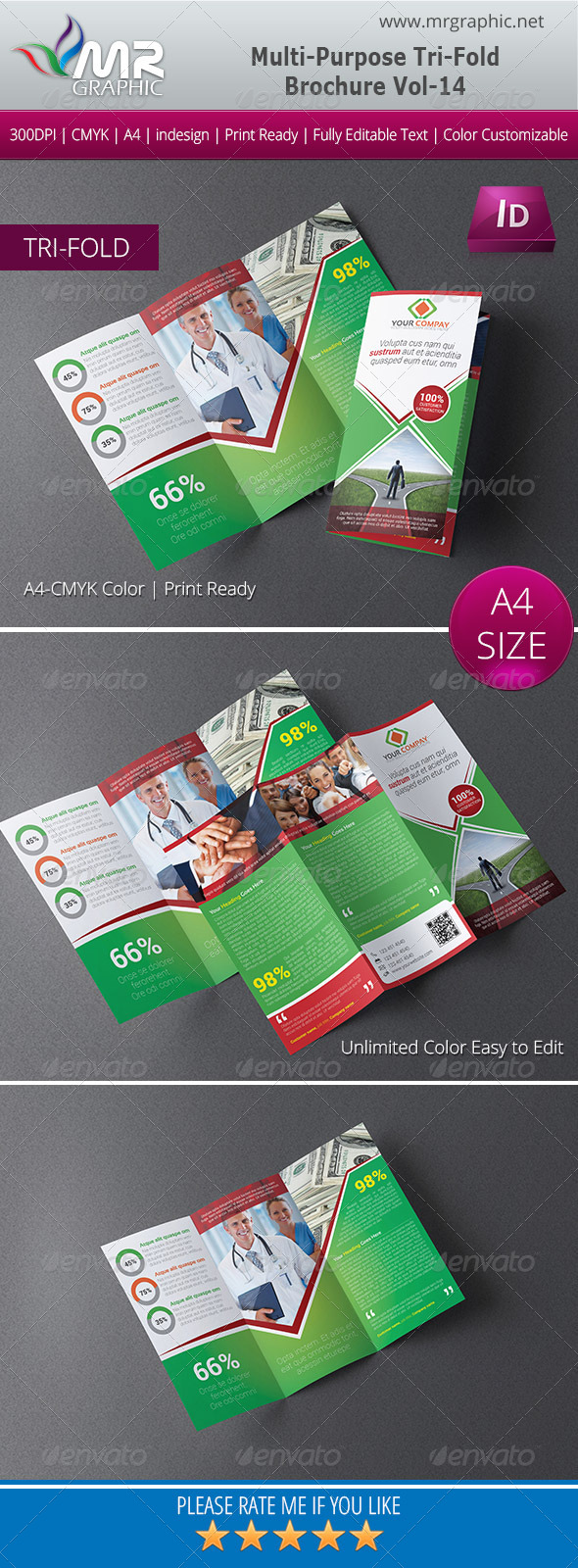 GraphicRiver Multipurpose Business Tri-Fold Brochure Vol-14 6045496 GraphicRiver Multipurpose Business Tri-Fold Brochure Vol-14 6045496