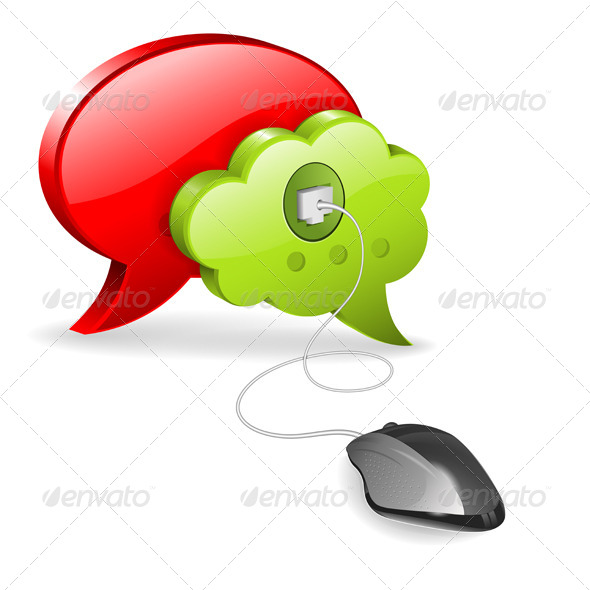 GraphicRiver Social Media Concept 6045514 GraphicRiver Social Media Concept 6045514