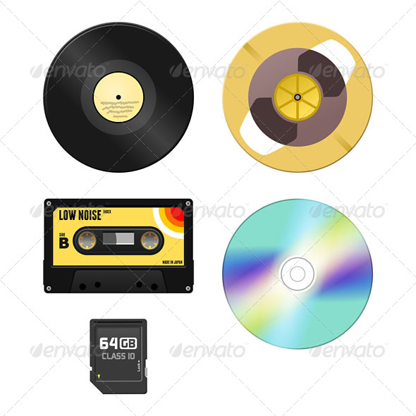 GraphicRiver Music Media 5005853 GraphicRiver Music Media 5005853