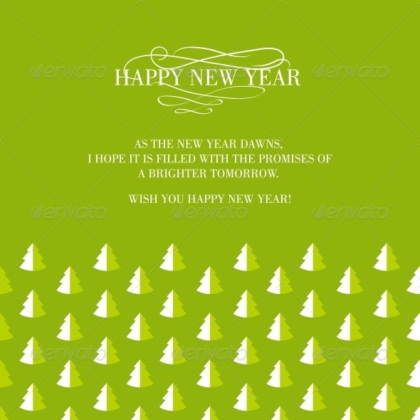 GraphicRiver Invitation Card with Seamless Firtree 6048260 GraphicRiver Invitation Card with Seamless Firtree 6048260
