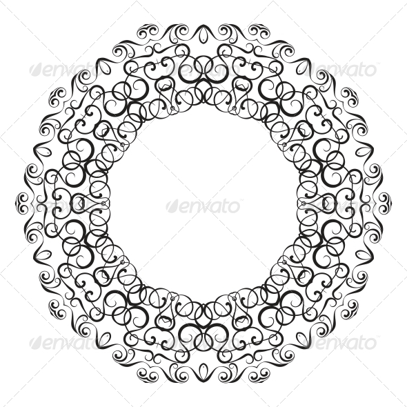 GraphicRiver Circullar Border Frame 6049594 GraphicRiver Circullar Border Frame 6049594