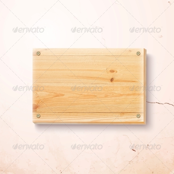 GraphicRiver Wooden Plate on a Concrete Background 6049759 GraphicRiver Wooden Plate on a Concrete Background 6049759