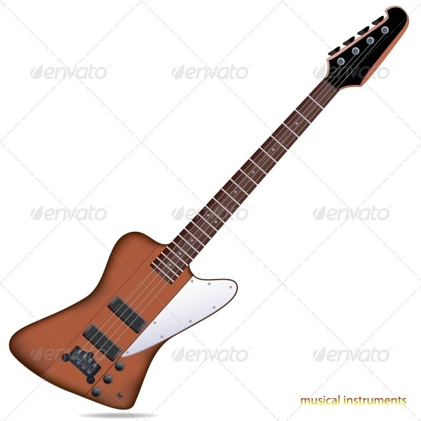 GraphicRiver Electric Guitar 6051107 GraphicRiver Electric Guitar 6051107