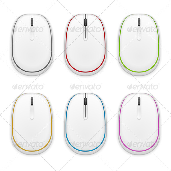 GraphicRiver White Computer Mouse 6051265 GraphicRiver White Computer Mouse 6051265