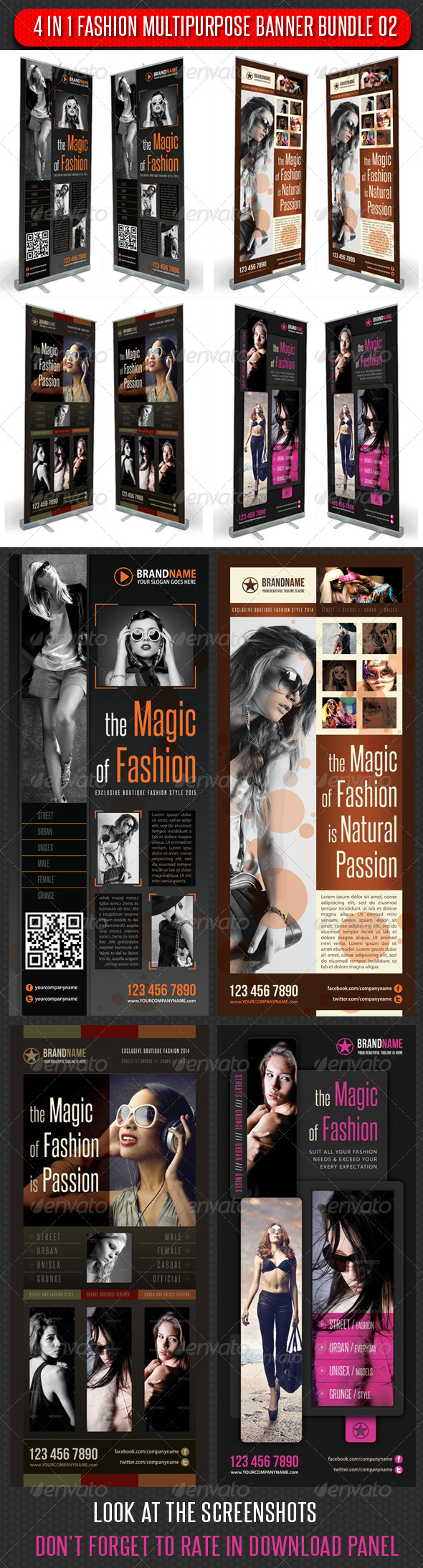 GraphicRiver 4 in 1 Fashion Multipurpose Banner Bundle 03 6018628 GraphicRiver 4 in 1 Fashion Multipurpose Banner Bundle 03 6018628