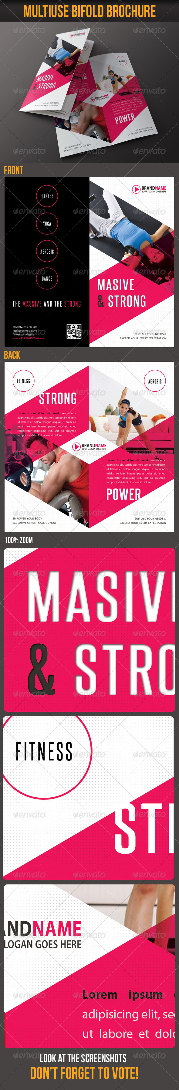 GraphicRiver Multiuse Bifold Brochure 01 6051903 GraphicRiver Multiuse Bifold Brochure 01 6051903