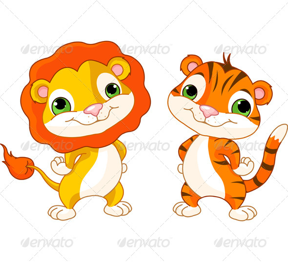 GraphicRiver Animal Characters 6053321 GraphicRiver Animal Characters 6053321