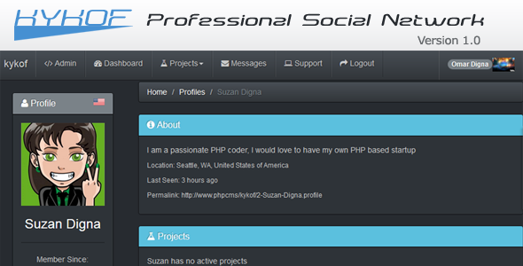 CodeCanyon Kykof Professional Social Network 6053835 CodeCanyon Kykof Professional Social Network 6053835