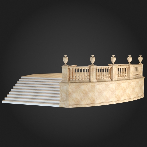 3DOcean Staircase 004 6057003 3DOcean Staircase 004 6057003