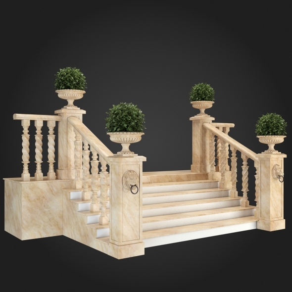 3DOcean Staircase 012 6057436 3DOcean Staircase 012 6057436
