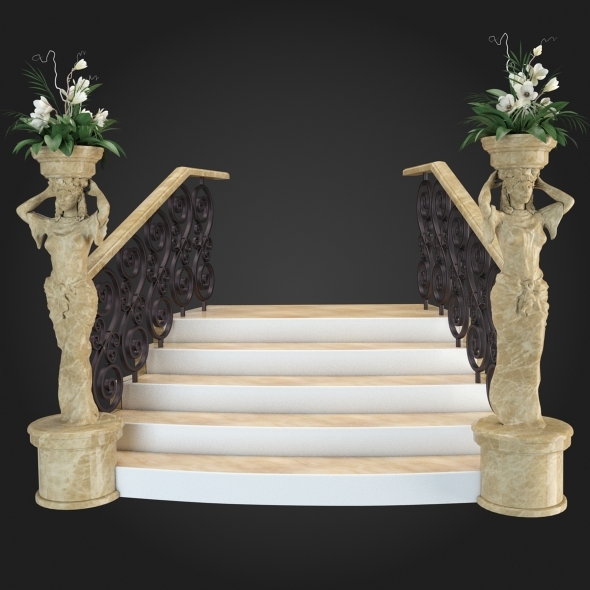 3DOcean Staircase 016 6057696 3DOcean Staircase 016 6057696