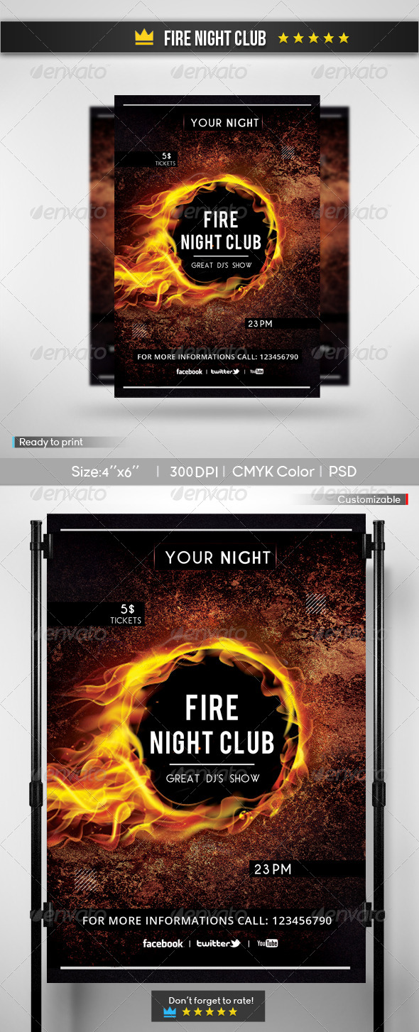 Fire Night Club - Clubs & Parties Events