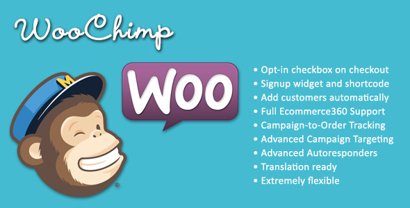 CodeCanyon WooChimp WooCommerce MailChimp Integration 6044286 CodeCanyon WooChimp WooCommerce MailChimp Integration 6044286