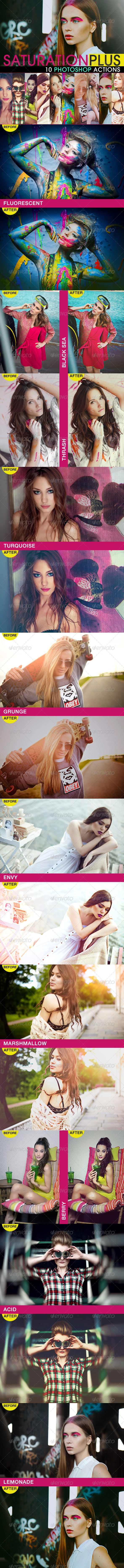 GraphicRiver SaturationPLUS Photoshop Actions 6059649 GraphicRiver SaturationPLUS Photoshop Actions 6059649