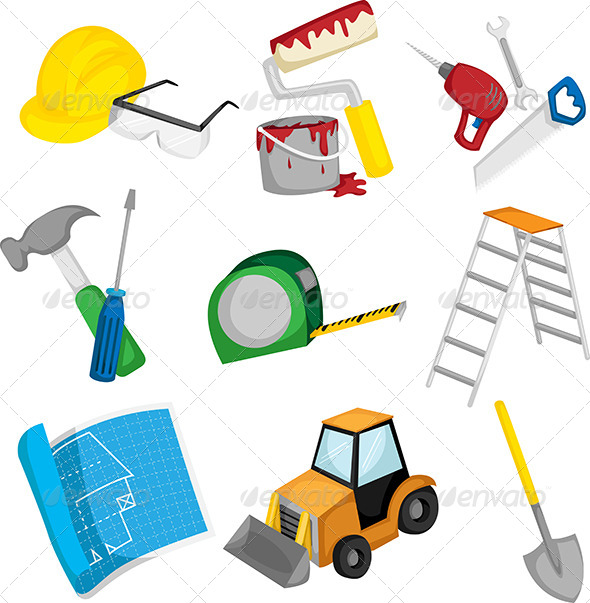 GraphicRiver Construction Icons 6061726 GraphicRiver Construction Icons 6061726