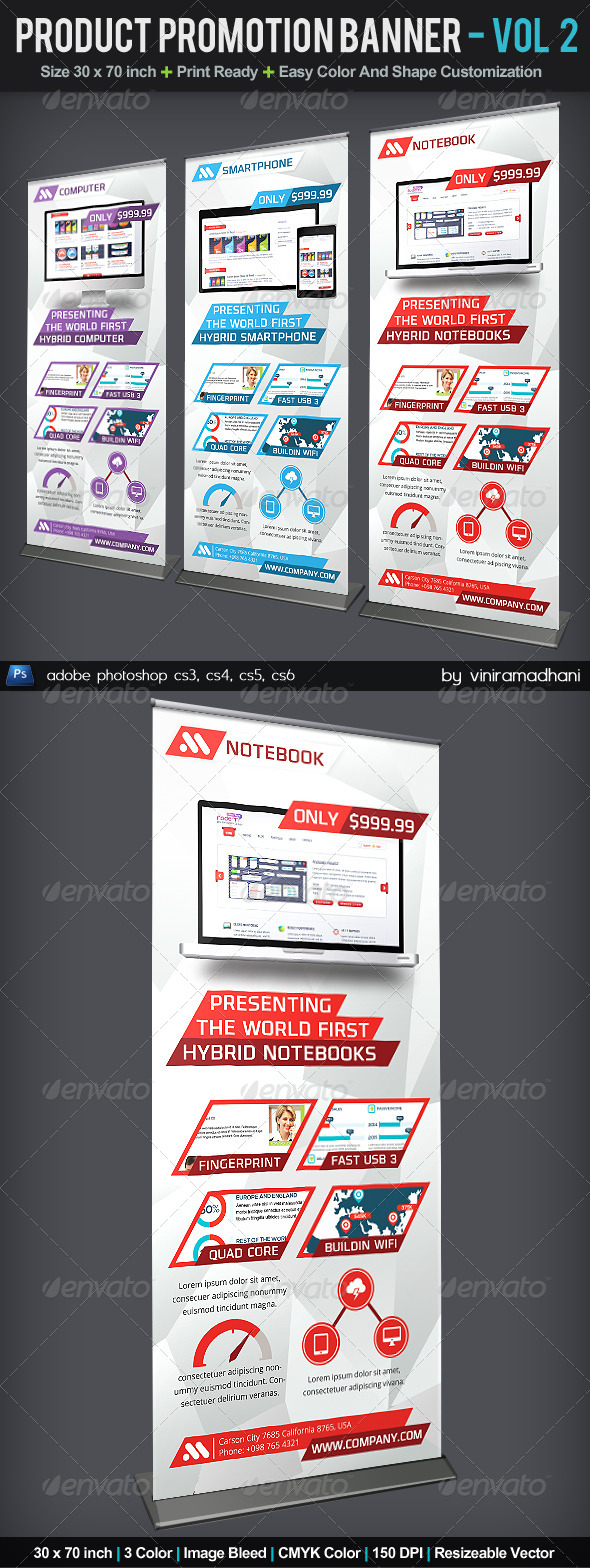 GraphicRiver Product Promotion Banner Volume 2 6061983 GraphicRiver Product Promotion Banner Volume 2 6061983