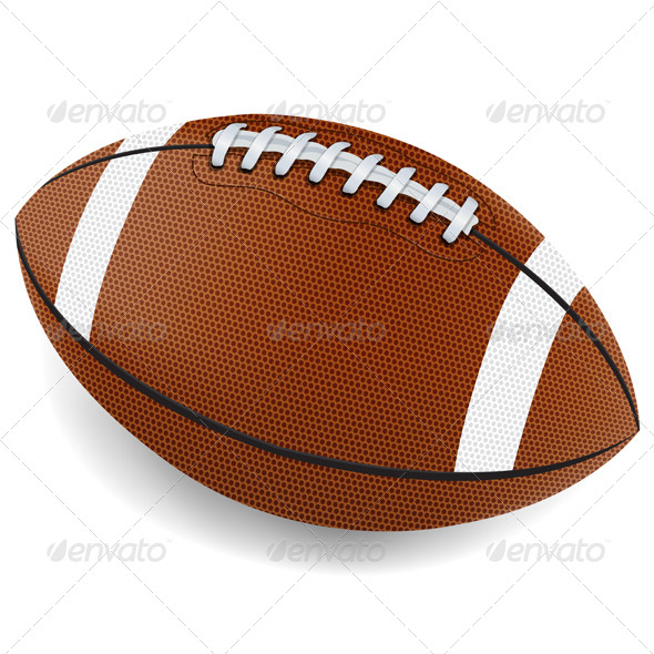 GraphicRiver Vector Realistic Football Illustration 6062259 GraphicRiver Vector Realistic Football Illustration 6062259