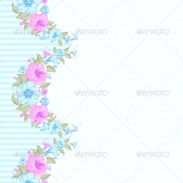 GraphicRiver Pink Flower Seamless Pattern 6063616 GraphicRiver Pink Flower Seamless Pattern 6063616