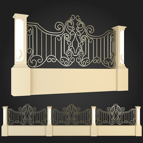 3DOcean Fence 006 6064051 3DOcean Fence 006 6064051